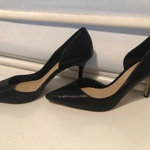 Black d’Orsay pumps - size 8.5